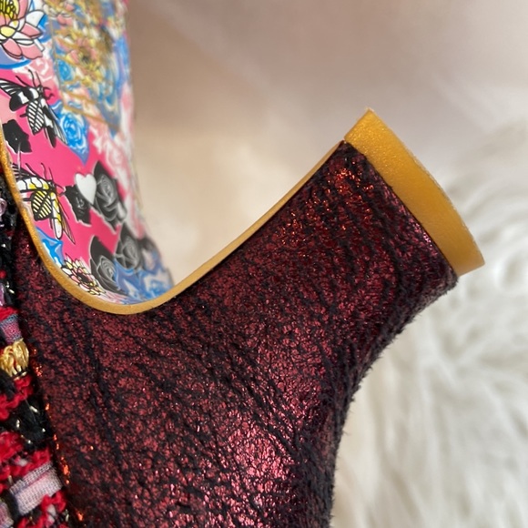 IRREGULAR CHOICE ICONIC very rare women shoes excellent condition so beautiful - Picture 13 of 17